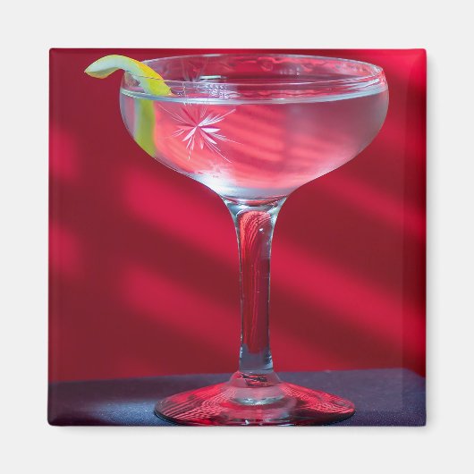Martini Magnet Magneet (Voorkant)