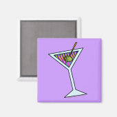 MARTINI MAGNETEN (Voorkant / Achterkant)