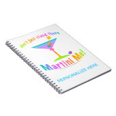 MARTINI ME! NOTEBOOK - JOURNAL (Côté Droit)