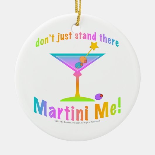 MARTINI ME Ornament (Voorkant)