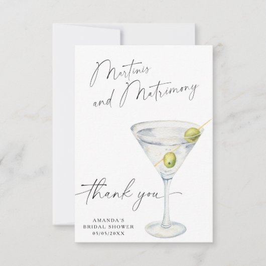 Martini Merci (Devant)