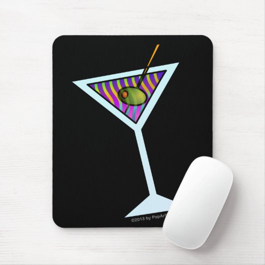 MARTINI MOUSEPAD MUISMAT (Met muis)