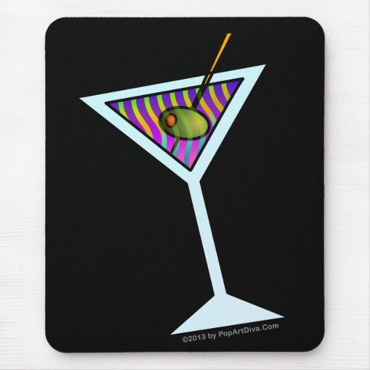 MARTINI MOUSEPAD MUISMAT (Voorkant)