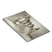 Martini Notitieboek (Rechterzijde)