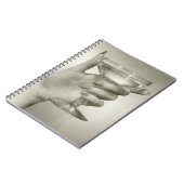 Martini Notitieboek (Linkerzijde)