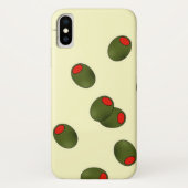 Martini Olive iPhone/iPad case (Achterkant)