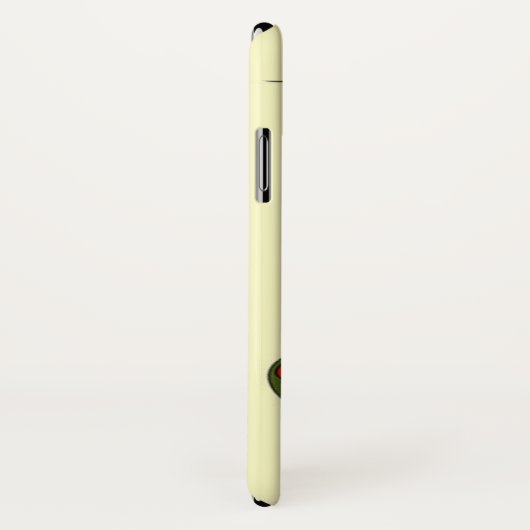 Martini Olive iPhone/iPad case (Achterkant / rechts)