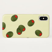 Martini Olives iPhone / coque ipad (Dos (Horizontal))