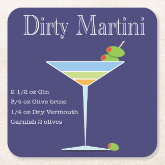 Martini Onderzetters