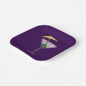 Martini Party Papieren Bordje (Gebogen)