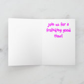 Martini Party Pigs (Binnen)