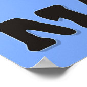 Martini Poster (Hoek)