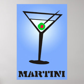 Martini Poster