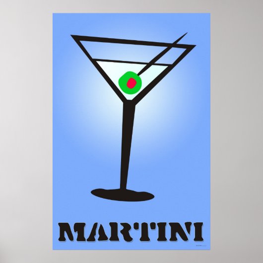 Martini Poster (Voorkant)