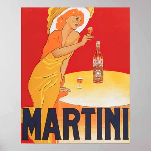 martini poster (Voorkant)