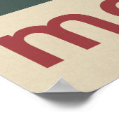 Martini Poster (Hoek)