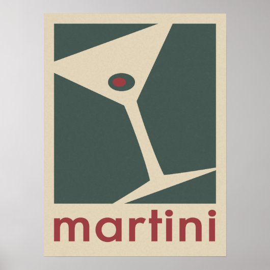 Martini Poster (Voorkant)
