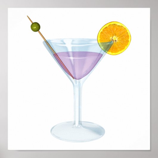 Martini Poster (Voorkant)