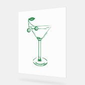 Martini Poster Print (Hoek)