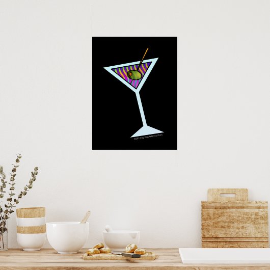 MARTINI POSTERS & ARCHIVAL PRINTS (Cuisine)