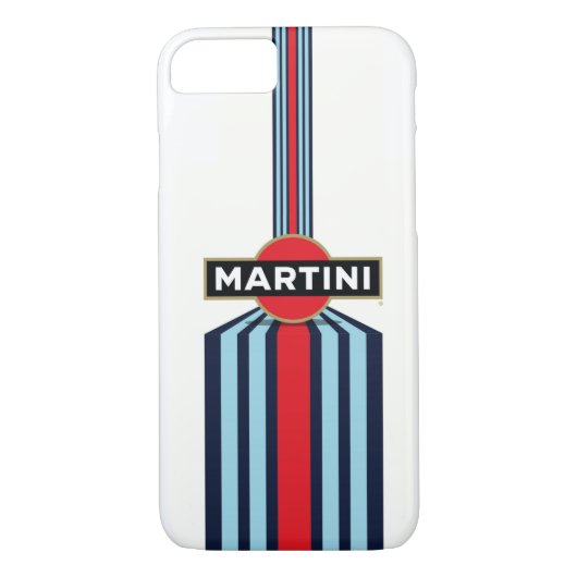 Martini Racing Design Case-Mate iPhone Case (Achterkant)