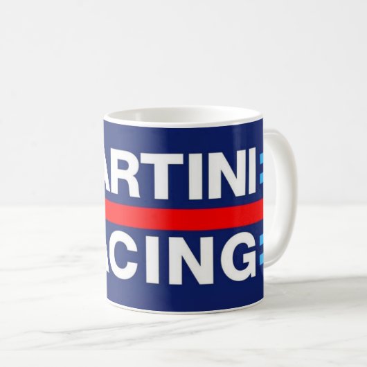 MARTINI RACING - MUG (Devant droit)