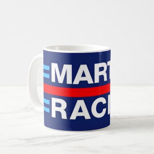 MARTINI RACING - MUG (Devant gauche)