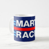 MARTINI RACING - MUG KOFFIEMOK (Voorkant links)