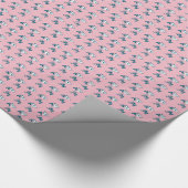 Martini rose - emballage cadeau monogramme personn (Coin)