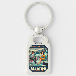 Martini Ruimtereisposters De Martini's 1957 Sleutelhanger