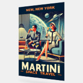 Martini Ruimtevaart Posters New York, New York (Hoek)