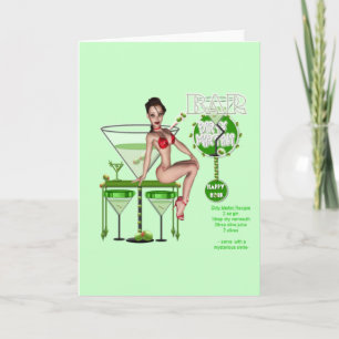 Martini sale - Carte de note