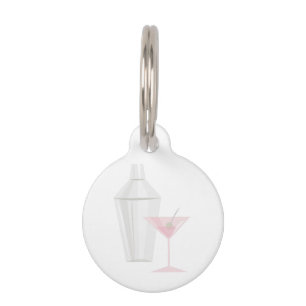Martini Shaker Huisdierpenning
