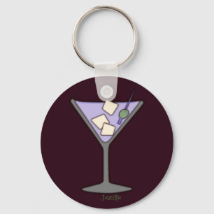 Martini, snel! sleutelhanger