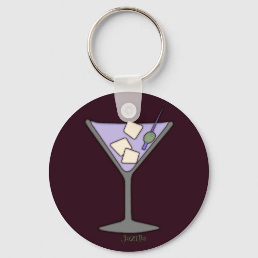 Martini, Snel! Sleutelhanger (Voorkant)