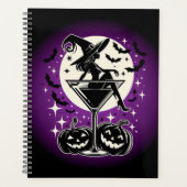 Martini sorcière violette (Devant)