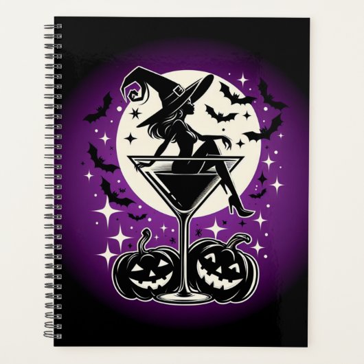 Martini sorcière violette (Devant)