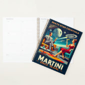 Martini Space Affiches de voyage Death Star Cockta (Devant avec enveloppe)