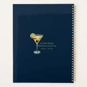 Martini Space Affiches de voyage Death Star Cockta (Dos)