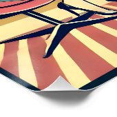 Martini Space Travel Affiches de l'équipage de con (Coin)