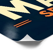 Martini Space Travel Affiches de l'équipage de con (Coin)