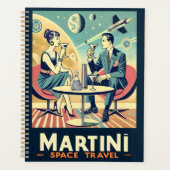 Martini Space Travel Affiches de l'équipage de con (Devant)