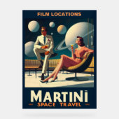 Martini Space Travel Affiches Emplacements du film (Recto)