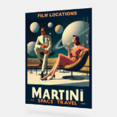Martini Space Travel Affiches Emplacements du film (Angle)