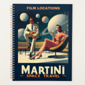 Martini Space Travel Affiches Emplacements du film (Devant)