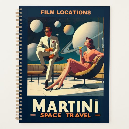 Martini Space Travel Affiches Emplacements du film (Devant)