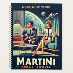 Martini Space Travel Affiches New York