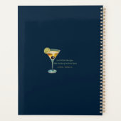 Martini Space Travel Affiches New York (Dos)