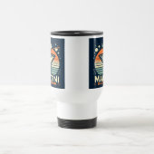 Martini Space Travel Lift Off Logo Reisbeker (Center)