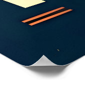 Martini Space Travel Poster Sci-Fi Films in de rui (Hoek)